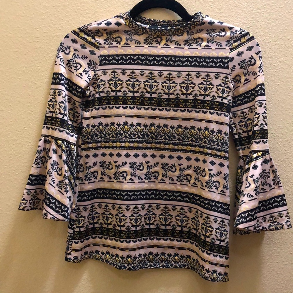 Girls dressy top sz small
